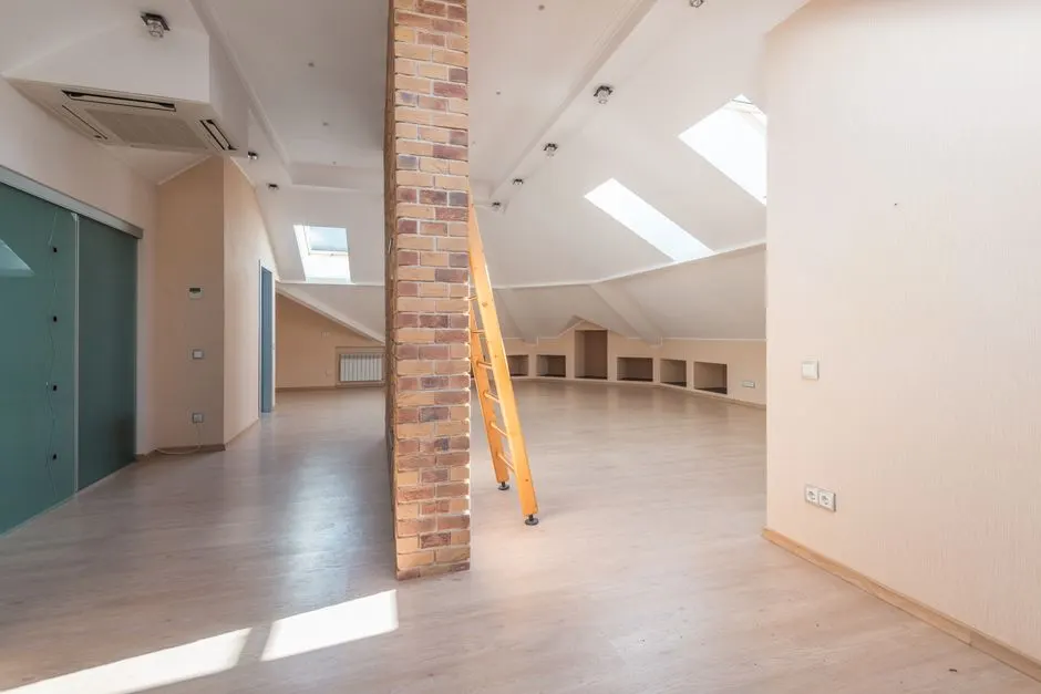 How to tell if your attic has spray foam insulation