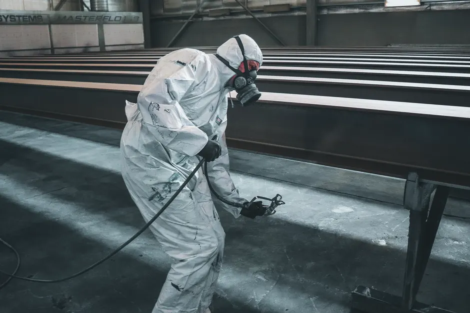 Warehouse Spray Foam Removal in Weston super Mare, Somerset